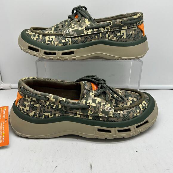 Soft Science Shoes Mens 8 Sage Digi Camo Waterproof Slip On Casual Comfort main image 9